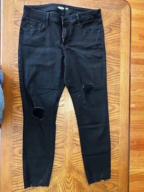 Old Navy Rockstar Super Skinny Ankle jeans Size 12